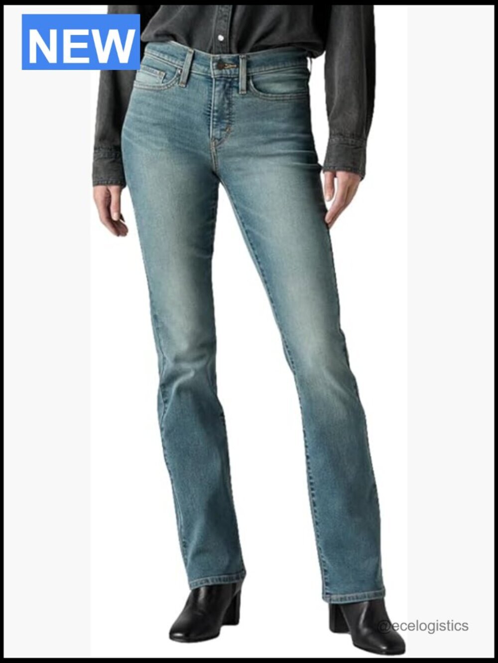315 Shaping Bootcut Jeans - Mid Rise, Super Stretch, Bootcut Leg
